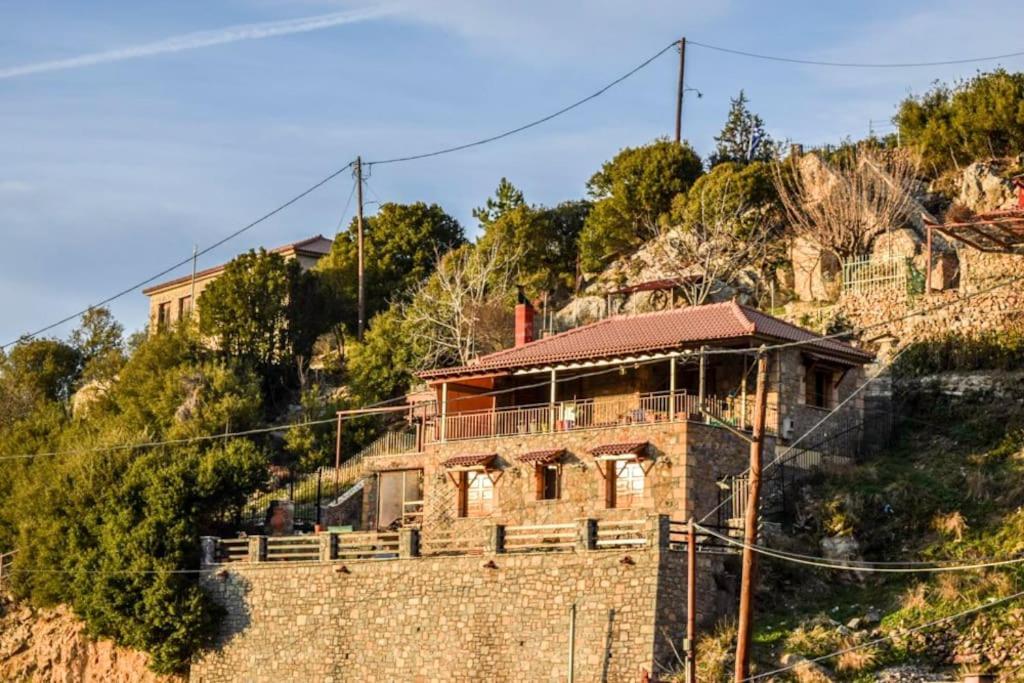 Πετρόχτιστη μονοκατοικία στην καρδιά του Πάρνωνα Διαμέρισμα Megali Vrisi  Εξωτερικό φωτογραφία